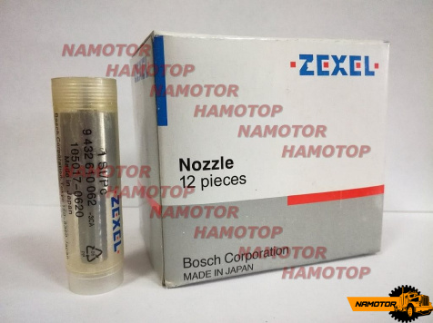 Распылитель NP-DLLA154PN062, 105017-0620, 1050170620, 093400-6870. ISUZU 4BC2 ZEXEL